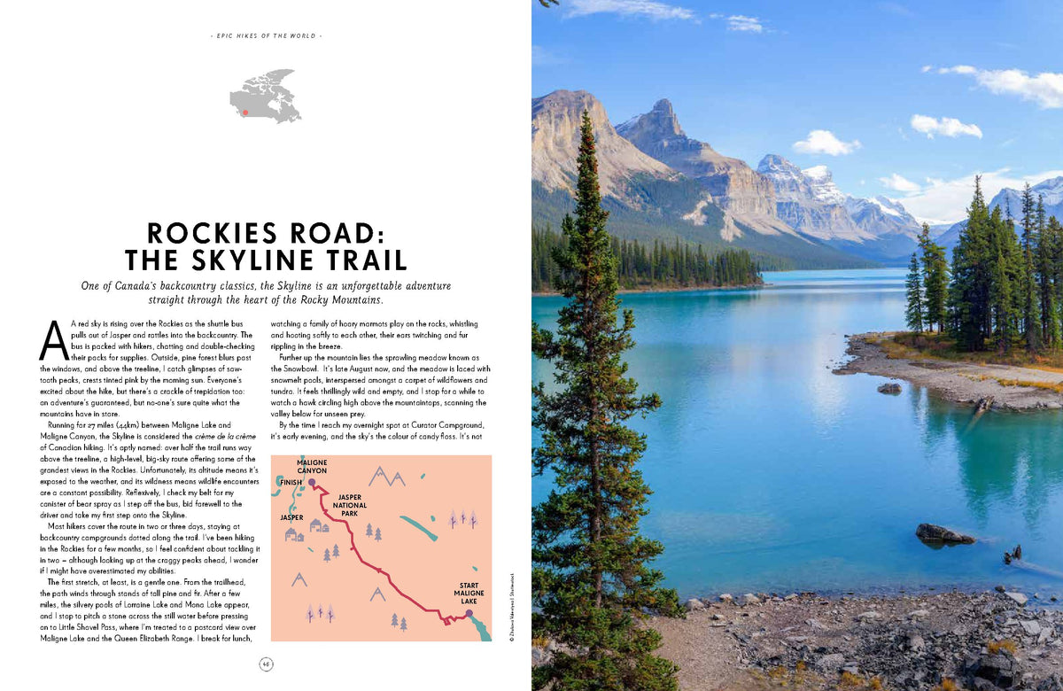 Epic hikes of the world shop