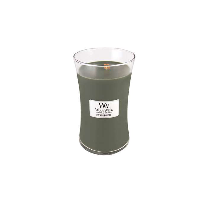 Woodwick Evening Bonfire Candle The Tin Box