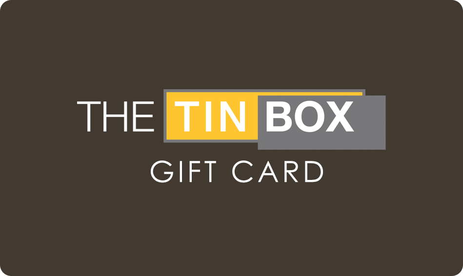 Tin sale box gift