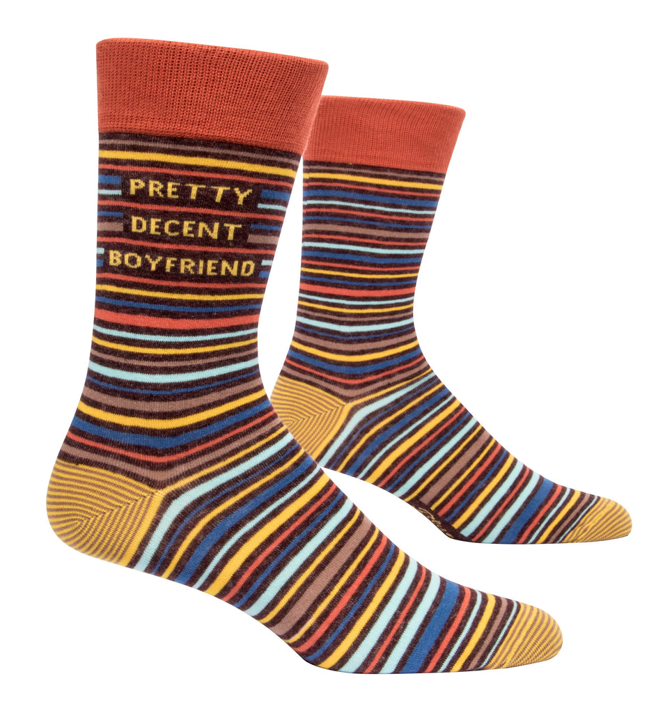 SW864 Pretty Decent Boyfriend Socks SW864 Pretty Decent Boyfriend Socks